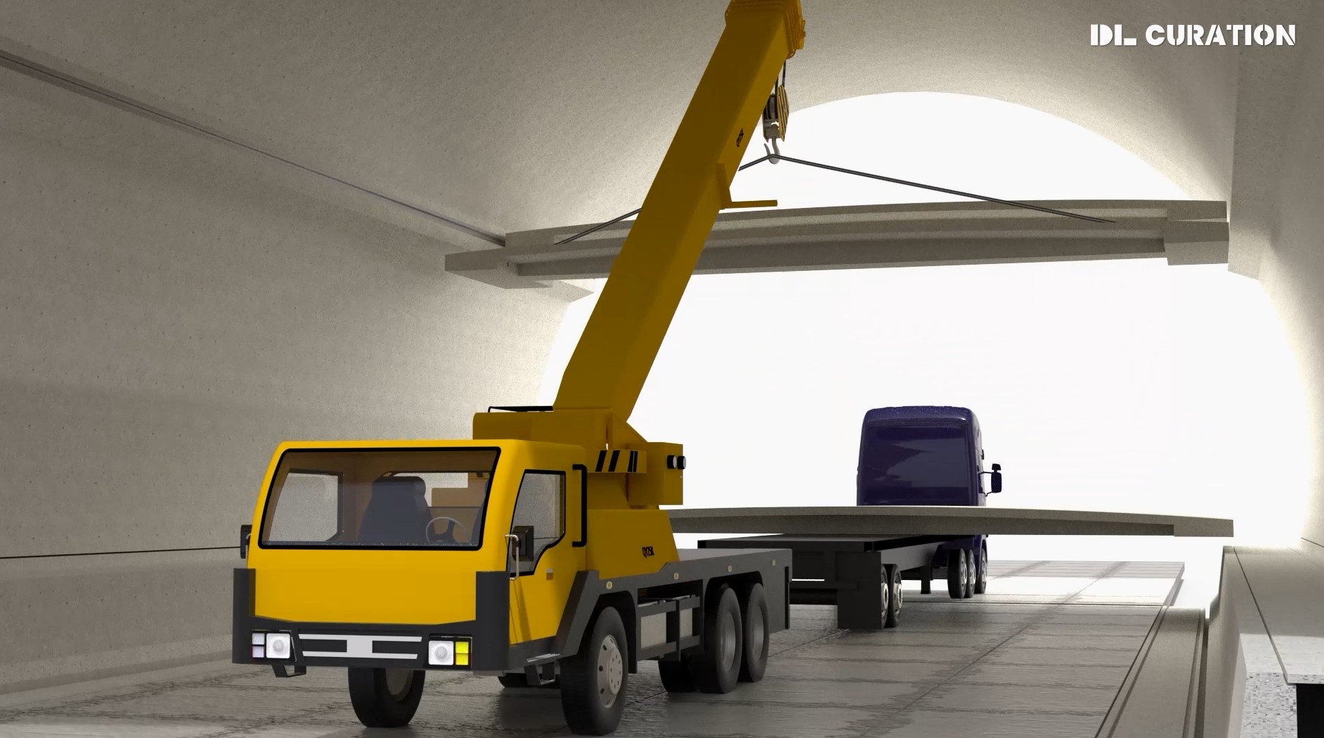 ITPC 슬래브-브라켓 시스템 개요도